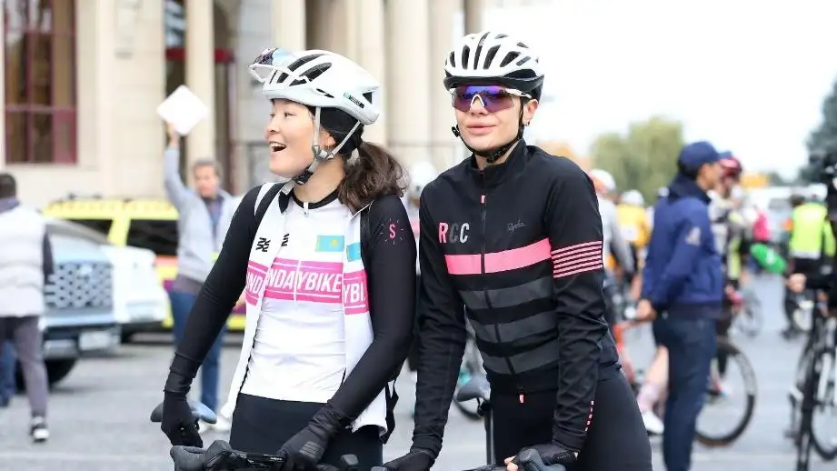 Более 200 велосипедистов приняли участие в ежегодных соревнованиях по велоспорту Giro d’Almaty-2025