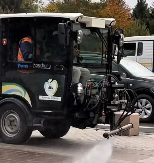 Коммунальные службы Алматы готовы к матчу "Кайрат" – "Пафос"