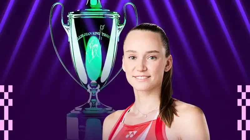 WTA признала Елену Рыбакину "королевой эйсов"