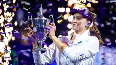 Елена Рыбакина установила уникальное достижение для WTA