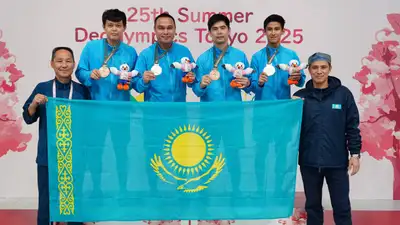 Казахстан выиграл медаль Сурдлимпиады по настольному теннису