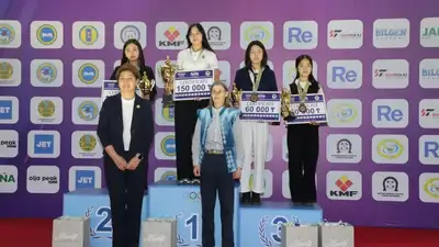 В Алматы завершился чемпионат мира по тогызкумалаку среди юношей и девушек