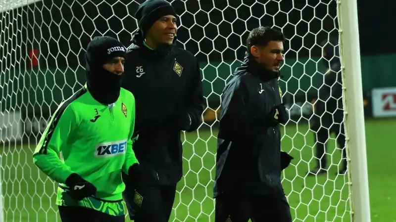 "Кайрат" тренируется в Дании