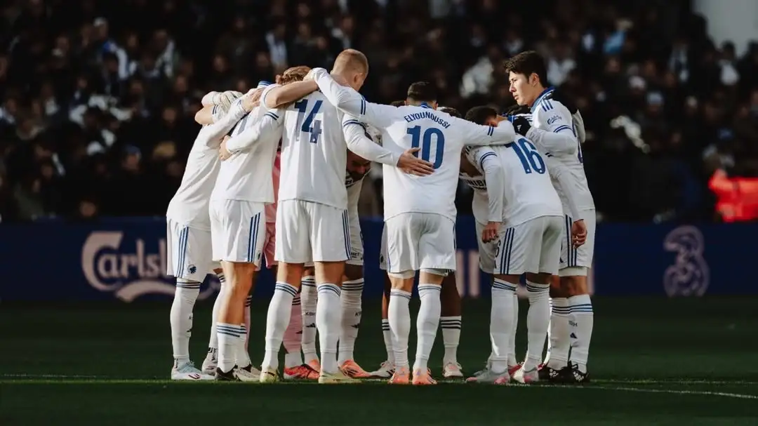 &quot;Копенгаген&quot; опубликовал заявку на матч против &quot;Кайрата&quot; в ЛЧ