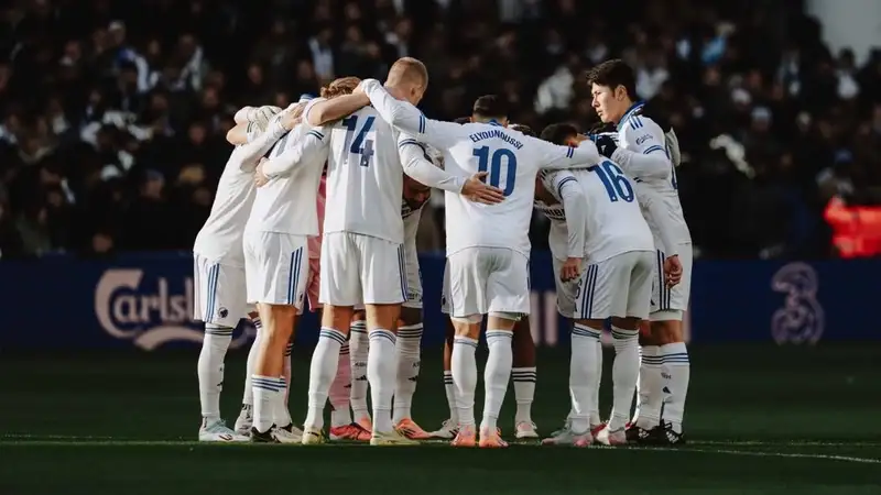 "Копенгаген" опубликовал заявку на матч против "Кайрата" в ЛЧ