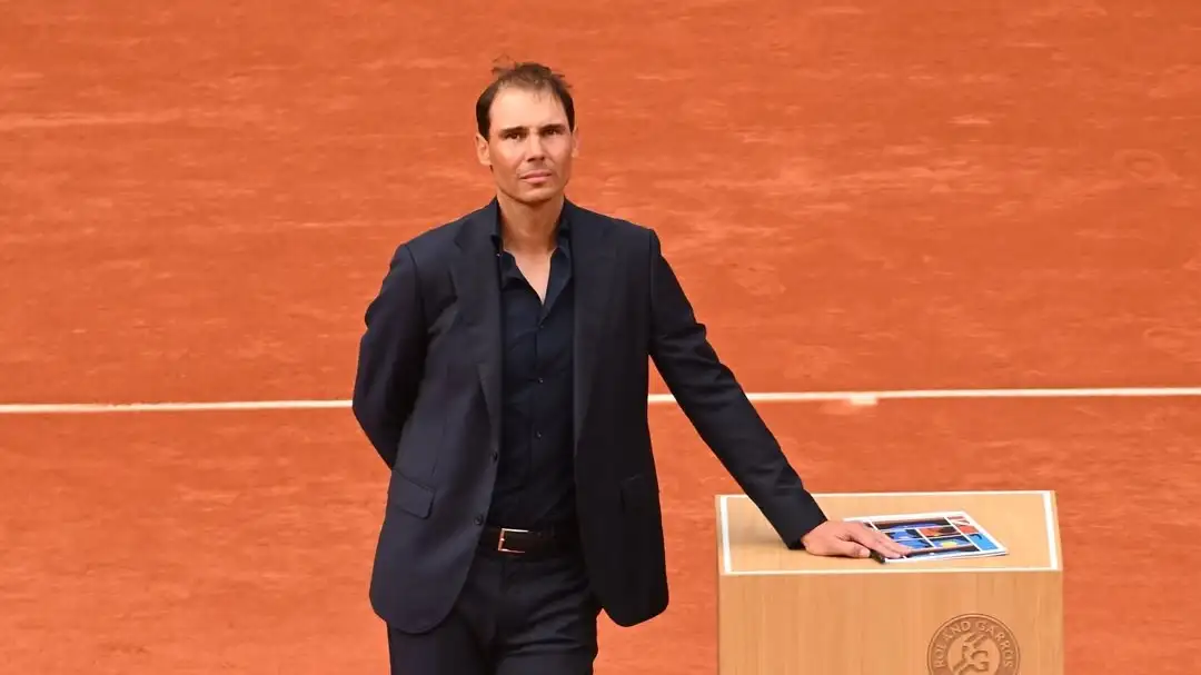Рафаэль Надаль назвал причину завершения карьеры теннисиста