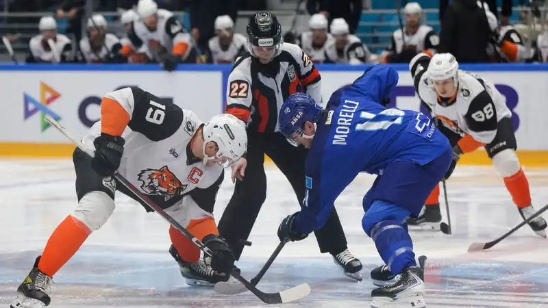 "Барыс" сообщил важную новость об игре с "Амуром" в КХЛ