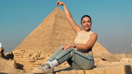 Лукас о бой в Египте 