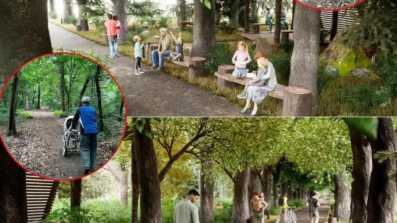 В Алматы стартовало преображение Рощи Баума — одного из самых знаковых природных уголков мегаполиса.