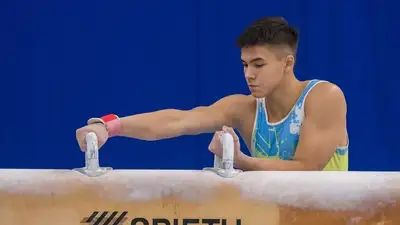 Гимнаст из Казахстана вышел в финал чемпионата мира