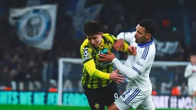 Обидным поражением завершился матч &quot;Кайрата&quot; против &quot;Копенгагена&quot; в ЛЧ