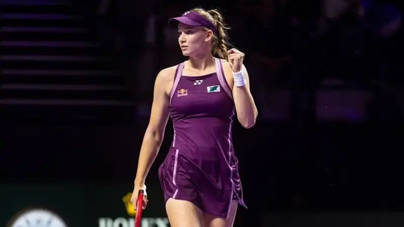 Елена Рыбакина начала подготовку к новому сезону