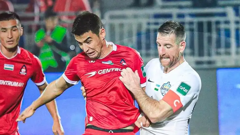 Клуб из Узбекистана упустил важные очки в Азиатской Лиге чемпионов