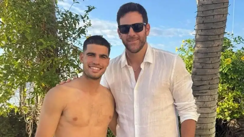 Алькарас перекрасился 