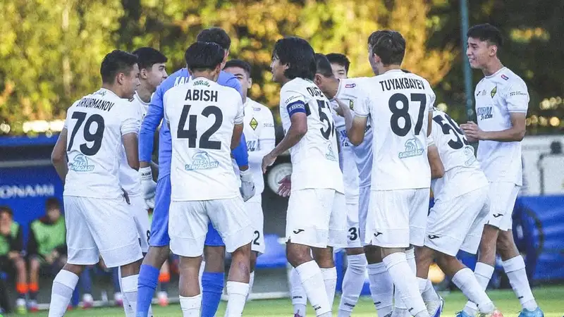 "Копенгаген" нанёс очередной поражение "Кайрату" в ЛЧ