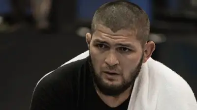 Хабиб Нурмагомедов 