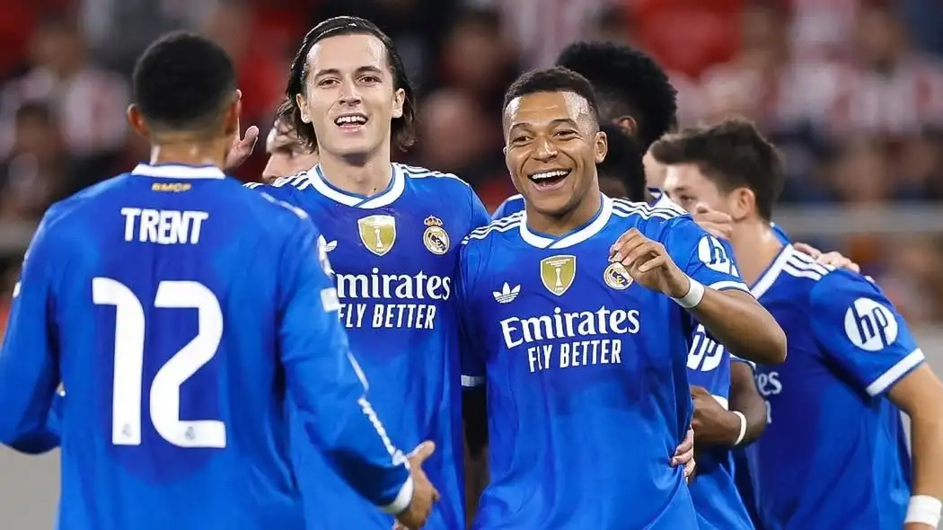 Килиан Мбаппе