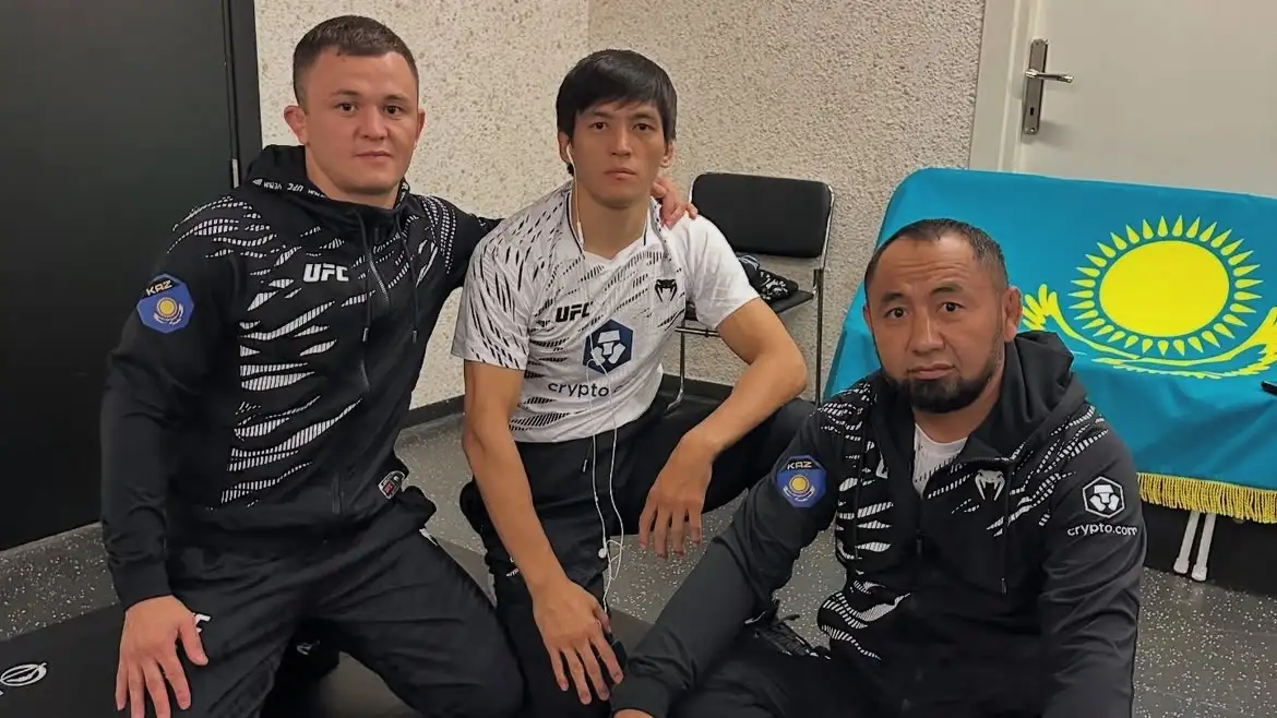 Тренер Алмахана вспомнил разговор с Топурией: Илия подошёл и похвалил Бекзата