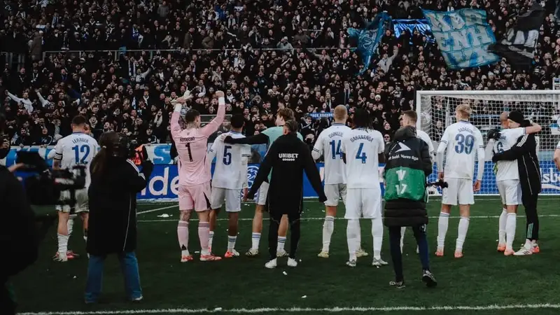 "Копенгаген" объявил заявку на матч против "Кайрата" в Лиге чемпионов УЕФА