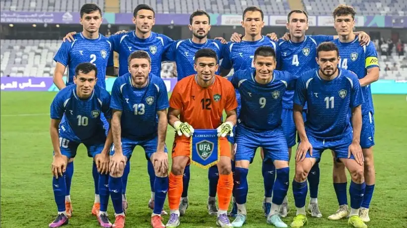 Корзина Узбекистана на жеребьёвку