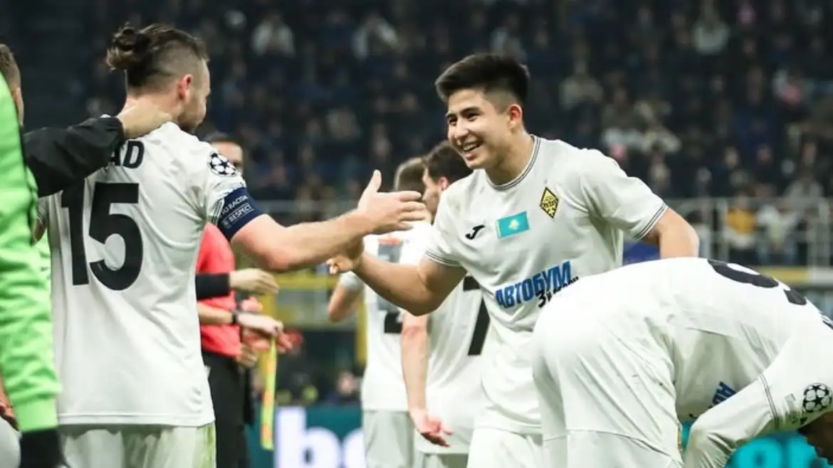 &quot;Кайрат&quot; опустился на предпоследнее место в таблице общего этапа ЛЧ