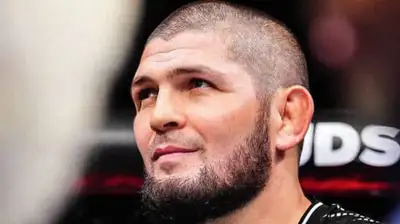 Хабиб Нурмагомедов 