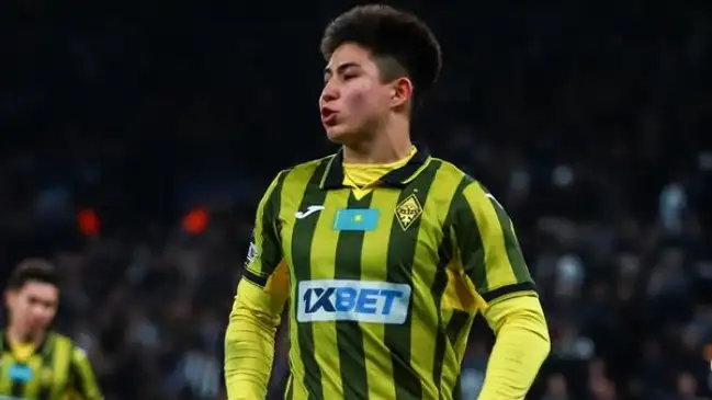 Сатпаев пропусти игру в ЛЧ