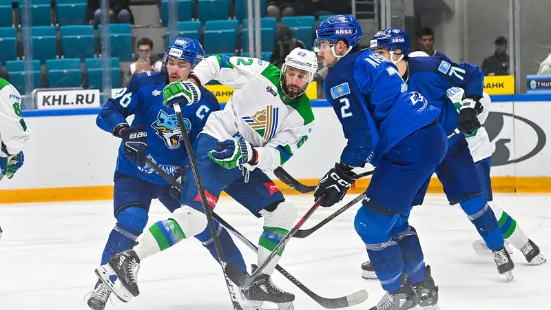 Тревожную новость о своём вратаре сообщил "Барыс" в день игры с "Салаватом Юлаевым"