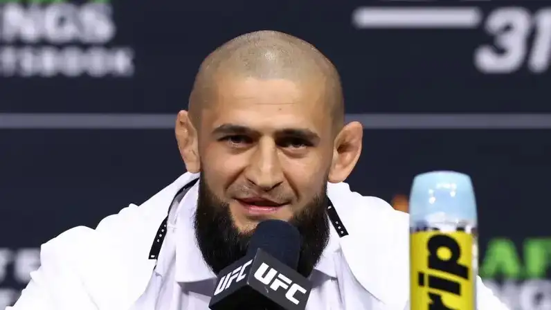 Хамзат Чимаев 