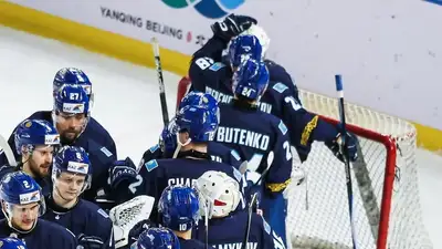 "Барыс" упустил преимущество в матче против "Салавата Юлаева" в КХЛ