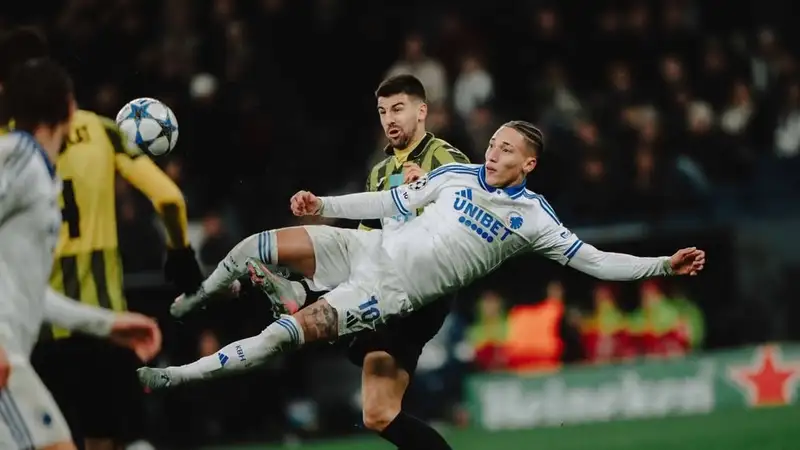 В России назвали худших игроков "Кайрата" в матче против "Копенгагена" в ЛЧ