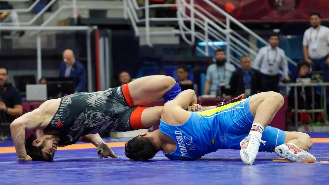 Стало известно, где пройдёт чемпионат Казахстана по борьбе