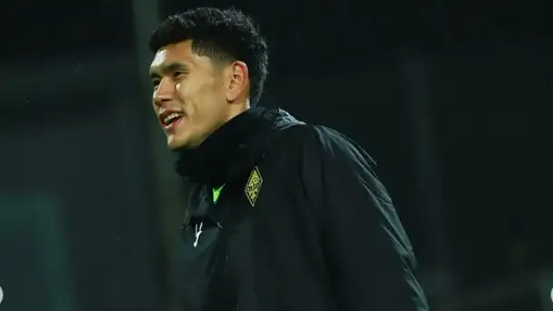 Анарбеков отмечен ЛЧ