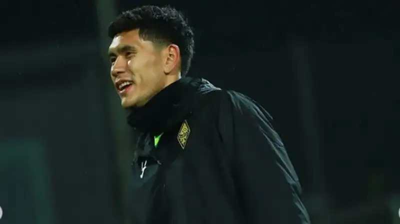 Анарбеков отмечен ЛЧ