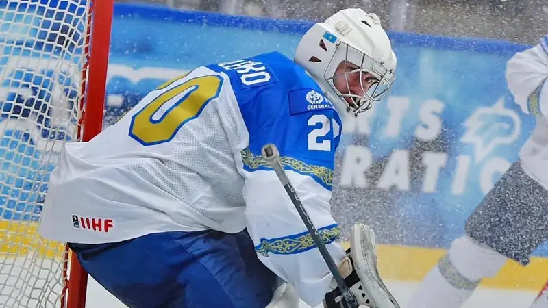 Вратарь сборной Казахстана помог своему клубу одержать победу в матче заокеанской лиги