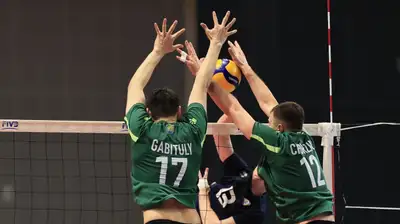 Как сыграли казахстанские волейбольные клубы во второй игровой день третьего общего тура чемпионата Казахстана