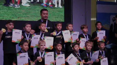 Церемония награждения 