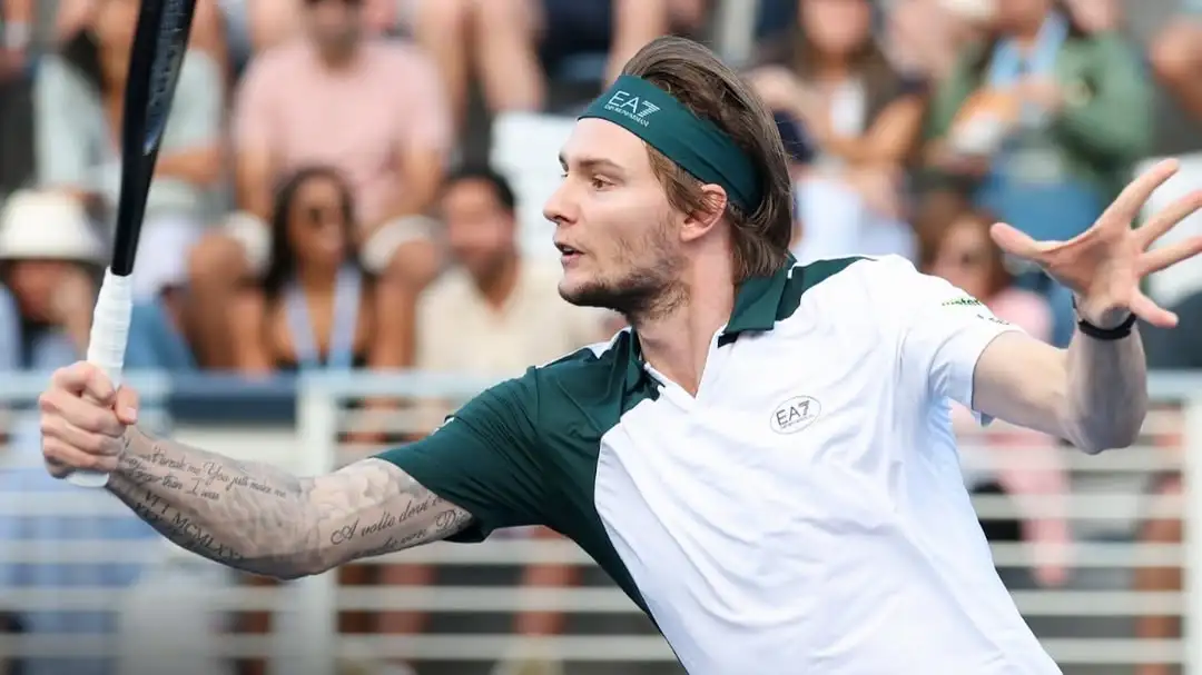 Александр Бублик озвучил свои цели на турнир в Санкт-Петербурге