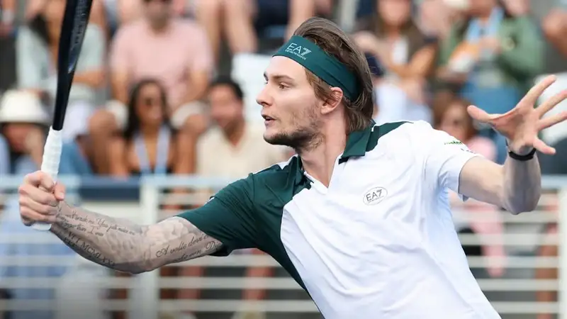 Александр Бублик озвучил свои цели на турнир в Санкт-Петербурге