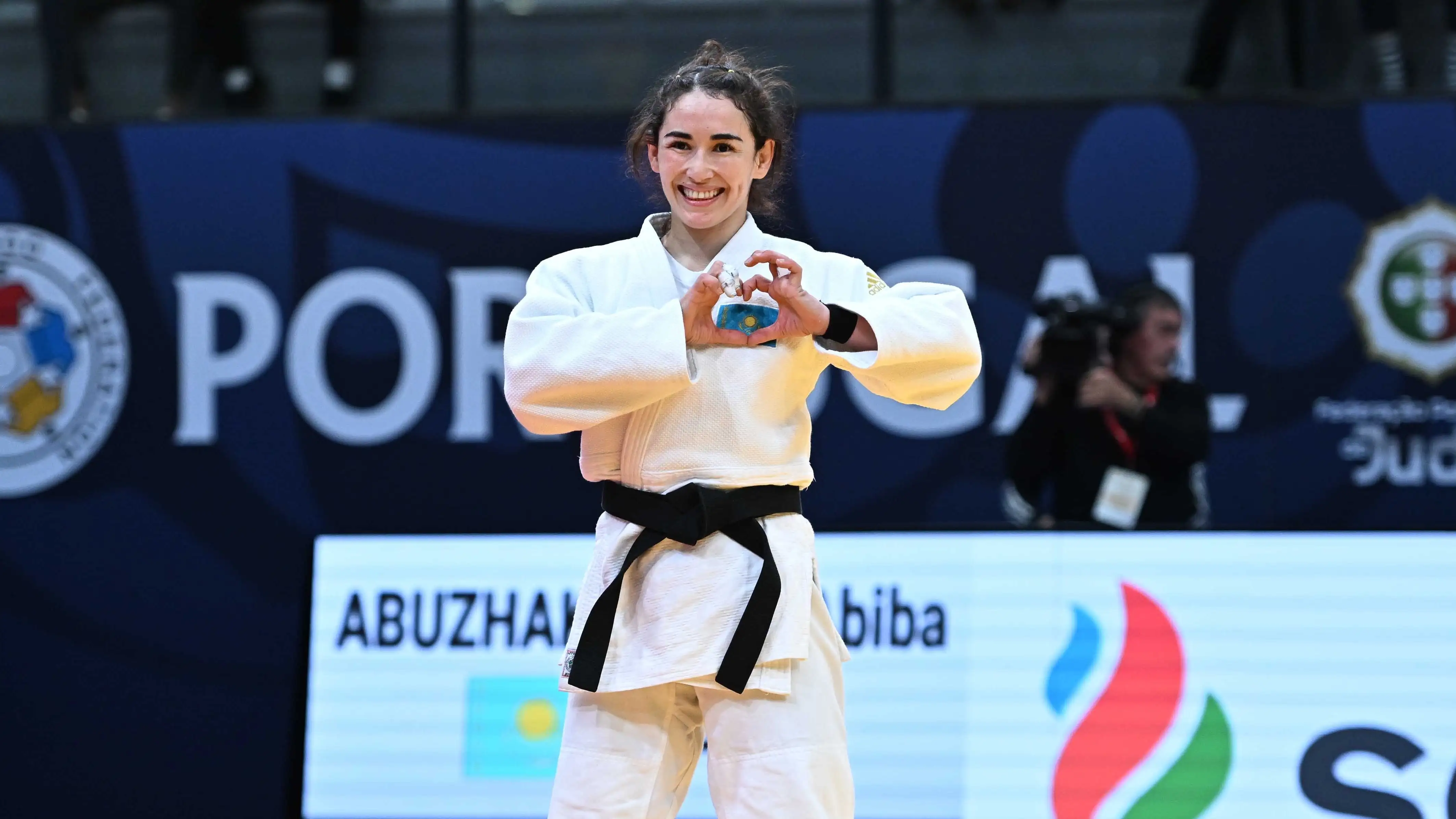Абиба Абужакынова завоевала "бронзу" на этапе "Большого шлема" в Абу-Даби