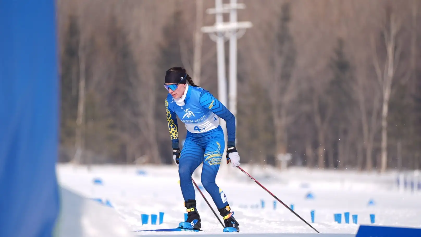 Лыжницы Казахстана провалились на этапе Кубка мира по лыжным гонкам
