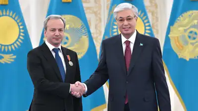 Касым Жомарт Токаев 