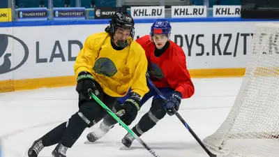 Стал известен состав сборной Казахстана по хоккею на чемпионат мира