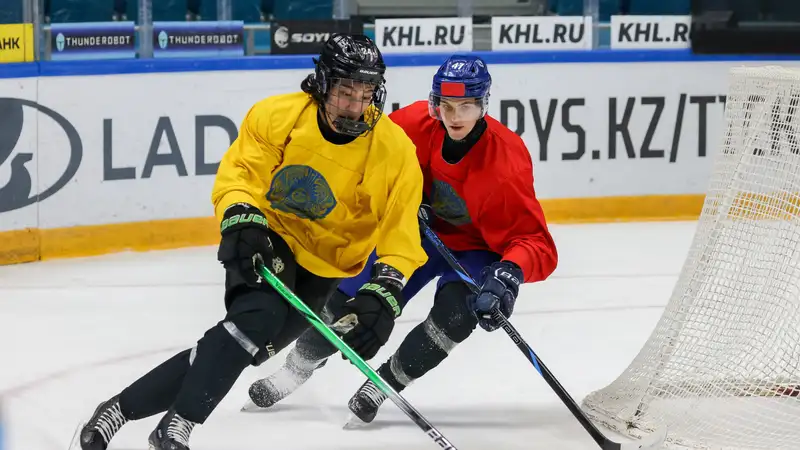 Стал известен состав сборной Казахстана по хоккею на чемпионат мира