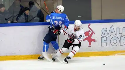 Сенсация едва не случилась в чемпионате Казахстана по хоккею