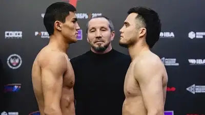 Разгромом завершился бой казахского бойца, нокаутировавшего за сутки двух узбеков, и героя Олимпиады