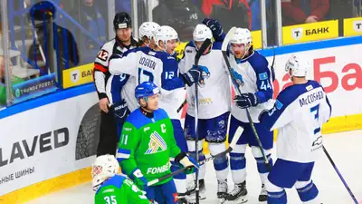 Защитник &quot;Барыса&quot; рассказал о причинах разгромного поражения от &quot;Салавата Юлаева&quot;