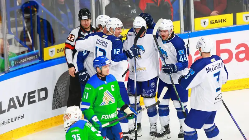 Защитник &quot;Барыса&quot; рассказал о причинах разгромного поражения от &quot;Салавата Юлаева&quot;