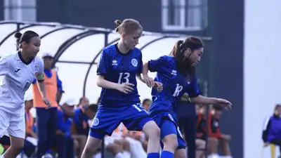 Провалом завершился матч женской сборной Казахстан по футболу на чемпионате Европы