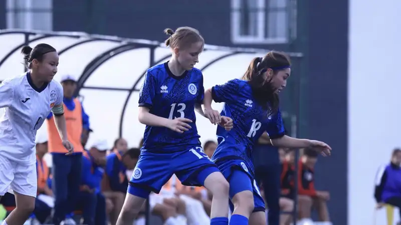 Провалом завершился матч женской сборной Казахстан по футболу на чемпионате Европы